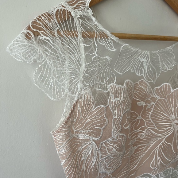 Dresses & Skirts - Two Piece Wedding Dress